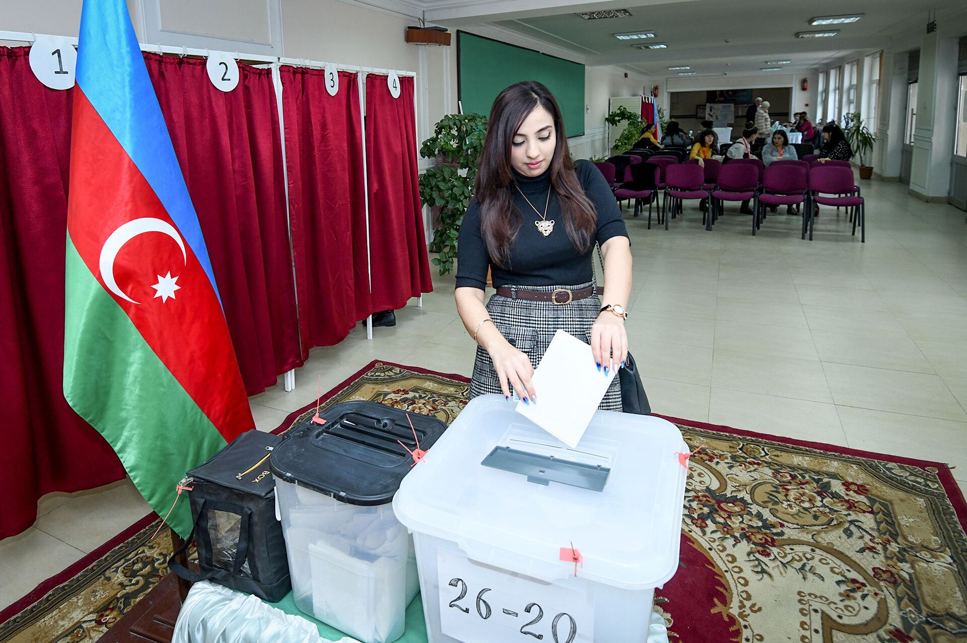 Муниципальные выборы в Азербайджане - Sputnik Азербайджан, 1920, 05.02.2024