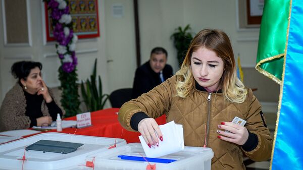 Выборы в Азербайджане - Sputnik Азербайджан
