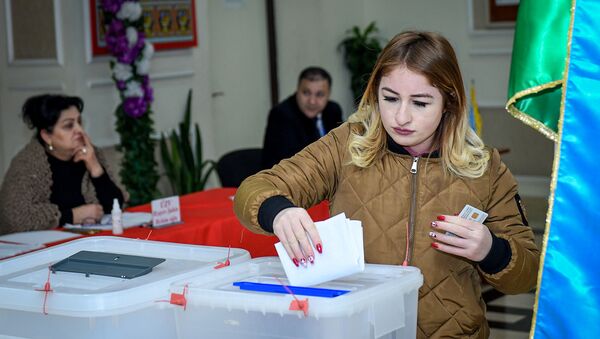 Муниципальные выборы в Азербайджане - Sputnik Азербайджан