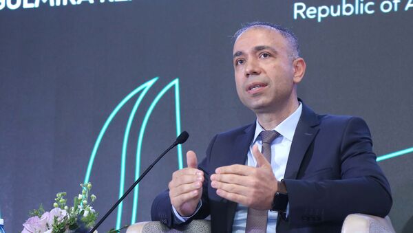 Заместитель министра энергетики Эльнур Солтанов - Sputnik Азербайджан