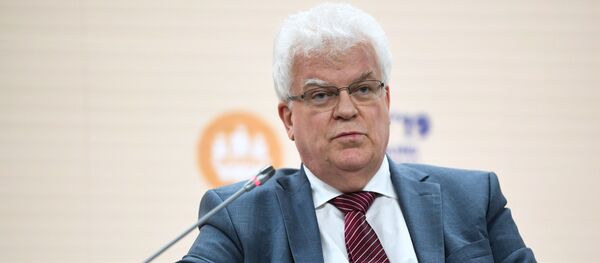 Постоянный представитель России при Европейском союзе, чрезвычайный и полномочный посол Владимир Чижов - Sputnik Азербайджан