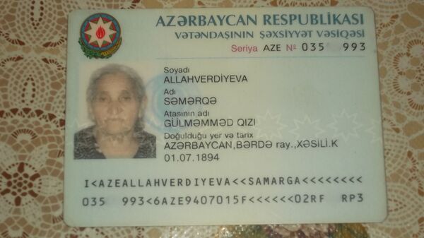 Ən uzunömürlü seçici hüququndan yararlana bilmədi - FOTO Ən uzunömürlü seçici hüququndan yararlana bilmədi - FOTO - Sputnik Azərbaycan