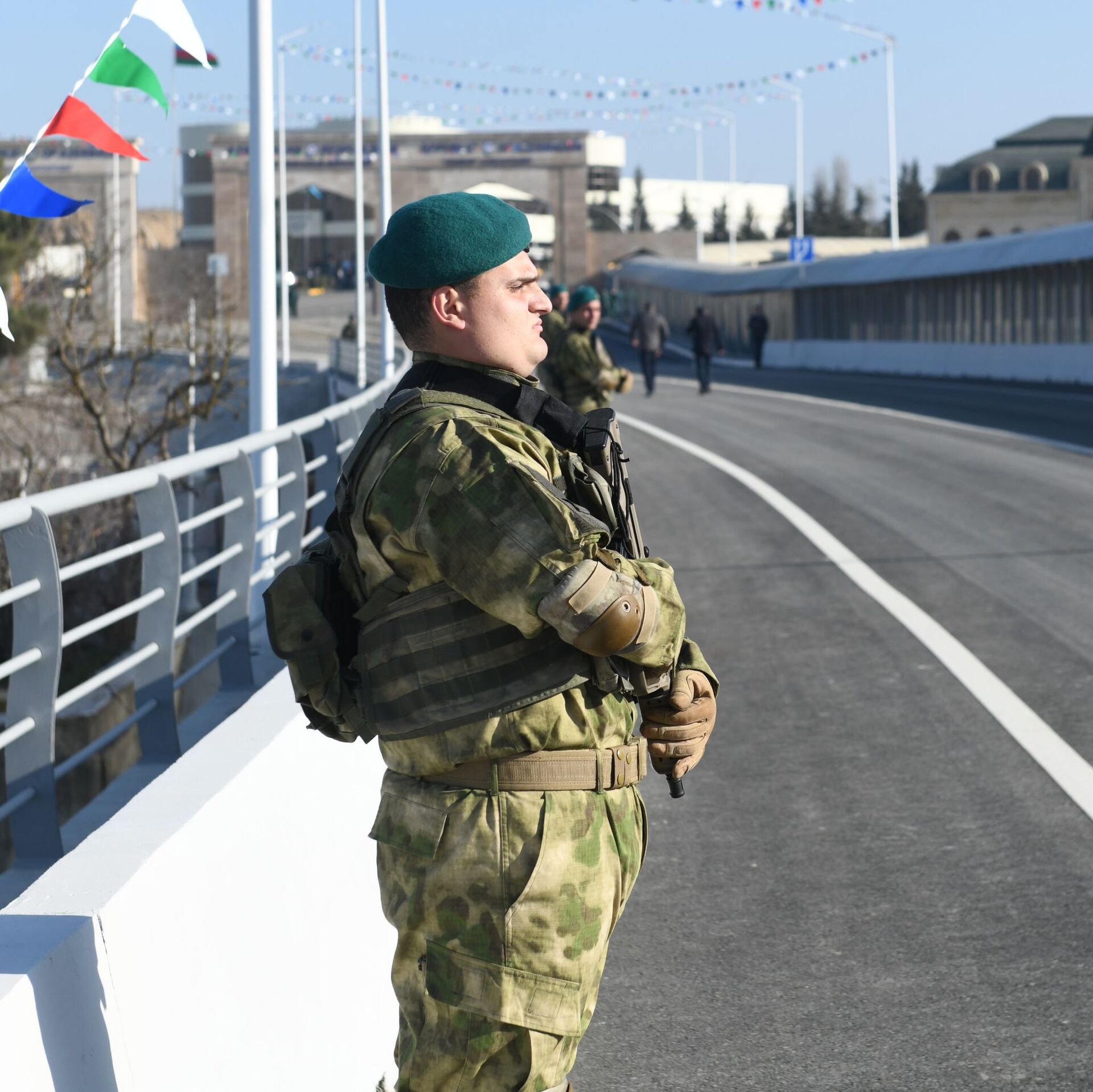 Открытие границы с азербайджаном и россией