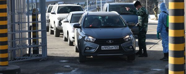Церемония открытия моста на реке Самур между Азербайджаном и Россией Церемония открытия моста на реке Самур между Азербайджаном и Россией - Sputnik Азербайджан