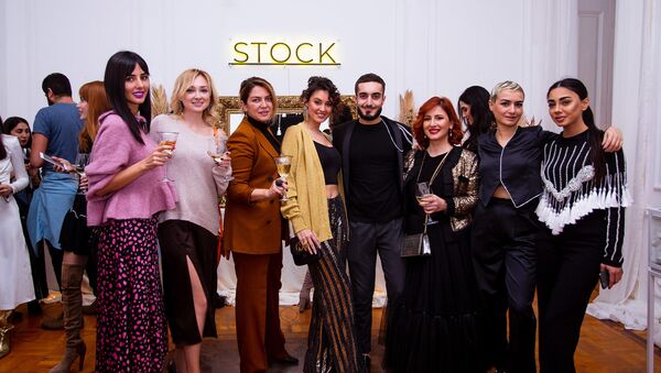 В минувший уикенд в азербайджанской столице состоялась закрытая вечеринка, посвященная открытию нового шоурума “Stock” - Sputnik Азербайджан