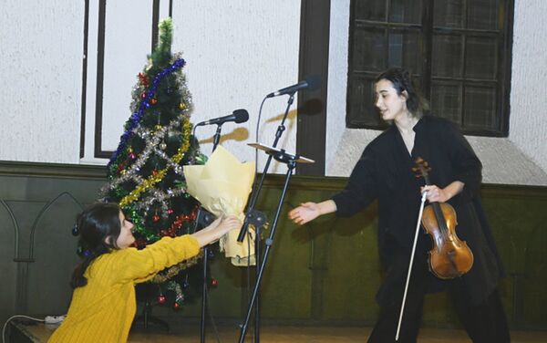 Новогодний концерт в Зале камерной и органной музыки - Sputnik Азербайджан