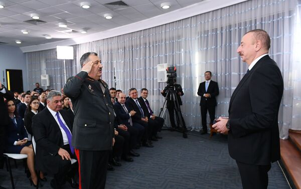 Президент Азербайджана Ильхам Алиев принял участие в церемонии, посвященной спортивным итогам 2019 года - Sputnik Азербайджан