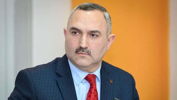 Председатель общественного объединения гуманитарной поддержки «Хаят» Азер Аллахверанов  - Sputnik Азербайджан