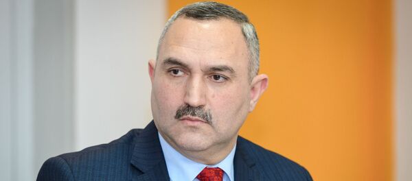Председатель общественного объединения гуманитарной поддержки «Хаят» Азер Аллахверанов  - Sputnik Азербайджан