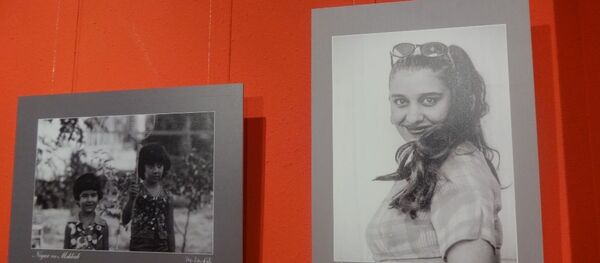 В галереи 1969 впервые были представлены фотоработы народного поэта Вагифа Самедоглу  - Sputnik Азербайджан