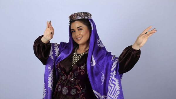 Азербайджанская певица Эльнара Халилова  - Sputnik Азербайджан