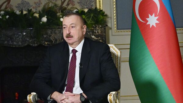 Президент Ильхам Алиев дал интервью телеканалу «Россия-24» - Sputnik Азербайджан
