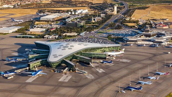 Международный аэропорт Гейдар Алиев - Sputnik Азербайджан