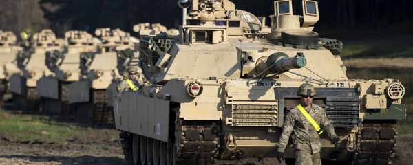 Военные учения НАТО в Литве, фото из архива Военные учения НАТО в Литве, фото из архива - Sputnik Азербайджан