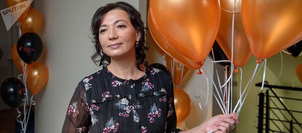 Руководитель Представительства МИА Россия сегодня в Эстонии и шеф-редактор Sputnik Эстония Елена Черышева Руководитель Представительства МИА Россия сегодня в Эстонии и шеф-редактор Sputnik Эстония Елена Черышева - Sputnik Азербайджан