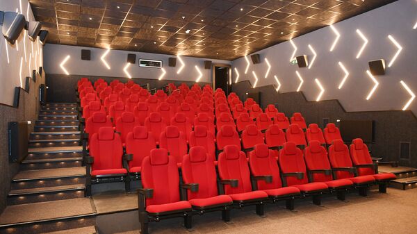 Кинотеатр, фото из архива  - Sputnik Azərbaycan