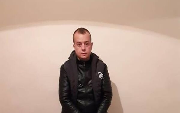 33-летний алжирец Мухаммед Шариф - Sputnik Азербайджан
