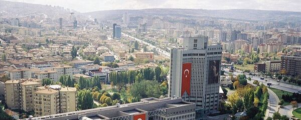 Türkiyə Xarici İşlər Nazirliyinin binası, arxiv şəkli - Sputnik Азербайджан