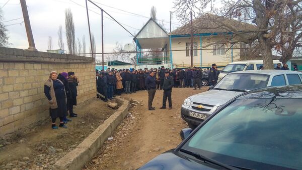Село Дондар Гушчу Товузского района, где была убита Нармин Гулиева - Sputnik Азербайджан