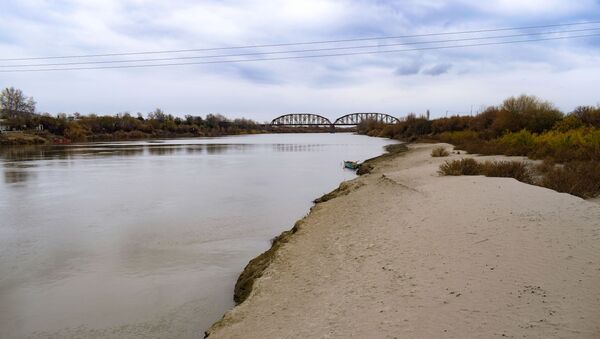 Река Кура, фото из архива - Sputnik Азербайджан