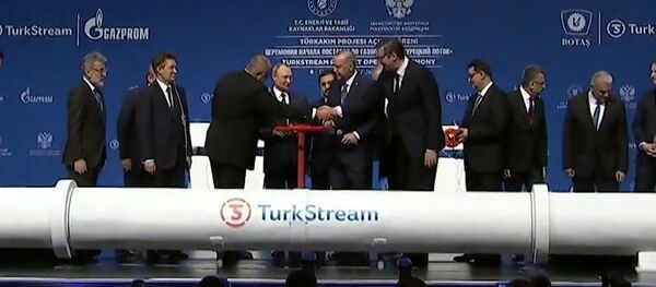Турецкий поток запущен: что будет с ценами на газ? - Sputnik Азербайджан