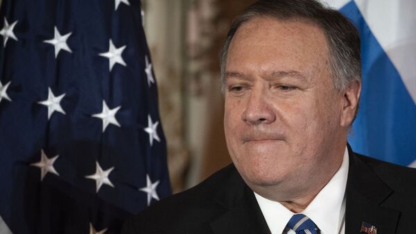 Pompeo - Sputnik Azərbaycan