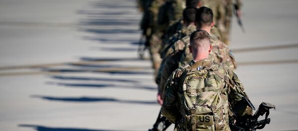 Военнослужащие воздушно-десантных войск США, фото из архива Военнослужащие воздушно-десантных войск США, фото из архива - Sputnik Азербайджан