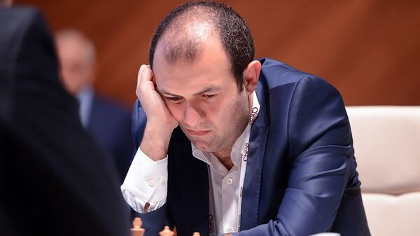 Азербайджанский гроссмейстер Рауф Мамедов, фото из архива - Sputnik Азербайджан