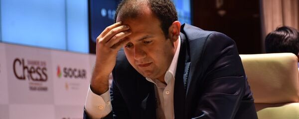 Азербайджанский гроссмейстер Рауф Мамедов, фото из архива - Sputnik Азербайджан