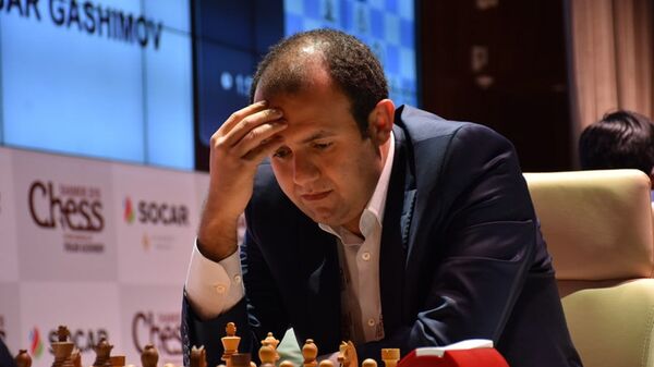 Азербайджанский гроссмейстер Рауф Мамедов, фото из архива - Sputnik Азербайджан