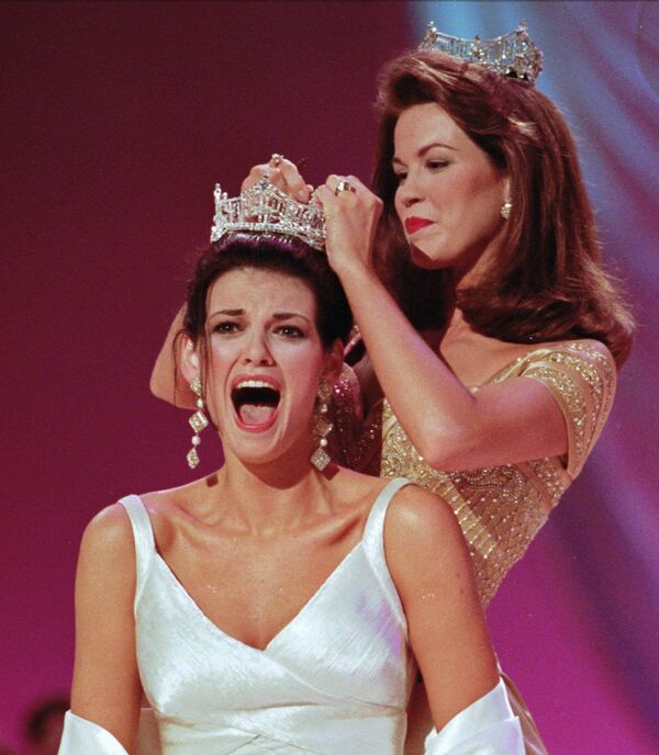 Мисс Америка 1998 Кэтрин Шиндл  - Sputnik Azərbaycan