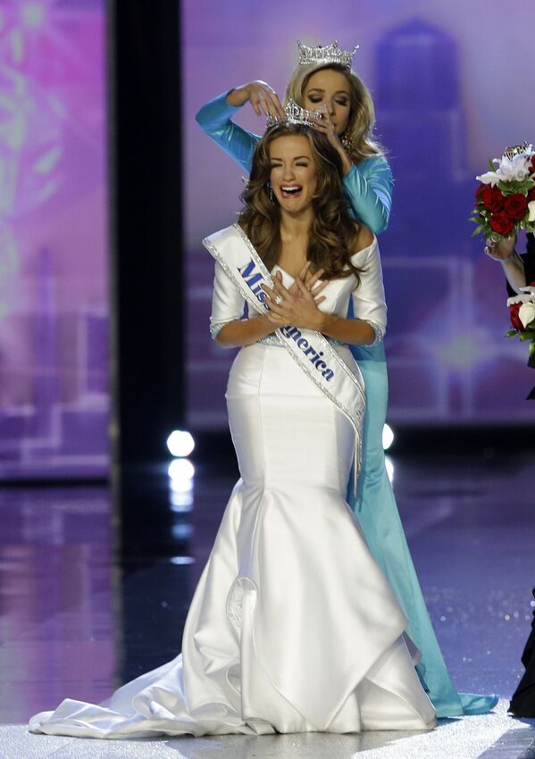 Мисс Америка 2017 Бетти Кантрелл - Sputnik Азербайджан