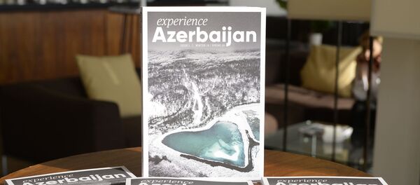 Azərbaycan turizmini dünyada tanıdan jurnalın təqdimatı keçirilib Azərbaycan turizmini dünyada tanıdan jurnalın təqdimatı keçirilib - Sputnik Азербайджан