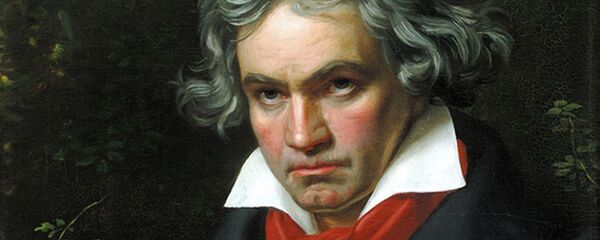 Искусственный интеллект допишет 10 симфонию Бетховена Искусственный интеллект допишет 10 симфонию Бетховена - Sputnik Азербайджан