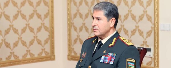 Министр внутренних дел Вилаят Эйвазов, фото из архива - Sputnik Азербайджан