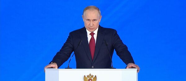 Путин призвал защитить правду о Победе в Великой Отечественной войне - Sputnik Азербайджан