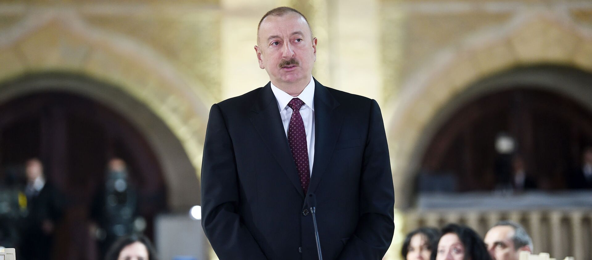 Президент Ильхам Алиев, фото из архива - Sputnik Азербайджан, 1920, 06.03.2021