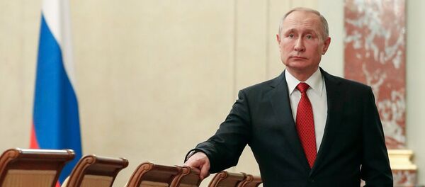 Президент РФ Владимир Путин, фото из архива Президент РФ Владимир Путин, фото из архива - Sputnik Азербайджан