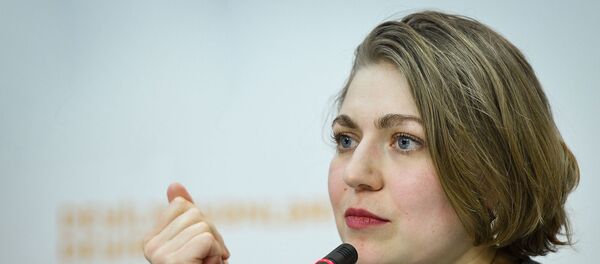Мастер-класс в рамках проекта Sputnik-Pro в Мультимедийном центре Sputnik Азербайджан - Sputnik Азербайджан