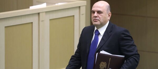 Кандидат на пост премьер-министра РФ Михаил Мишустин Кандидат на пост премьер-министра РФ Михаил Мишустин - Sputnik Азербайджан