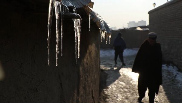 Аномальные холода накрыли Афганистан - Sputnik Азербайджан