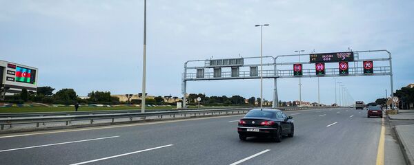 Aeroport yolu, arxiv şəkli - Sputnik Азербайджан
