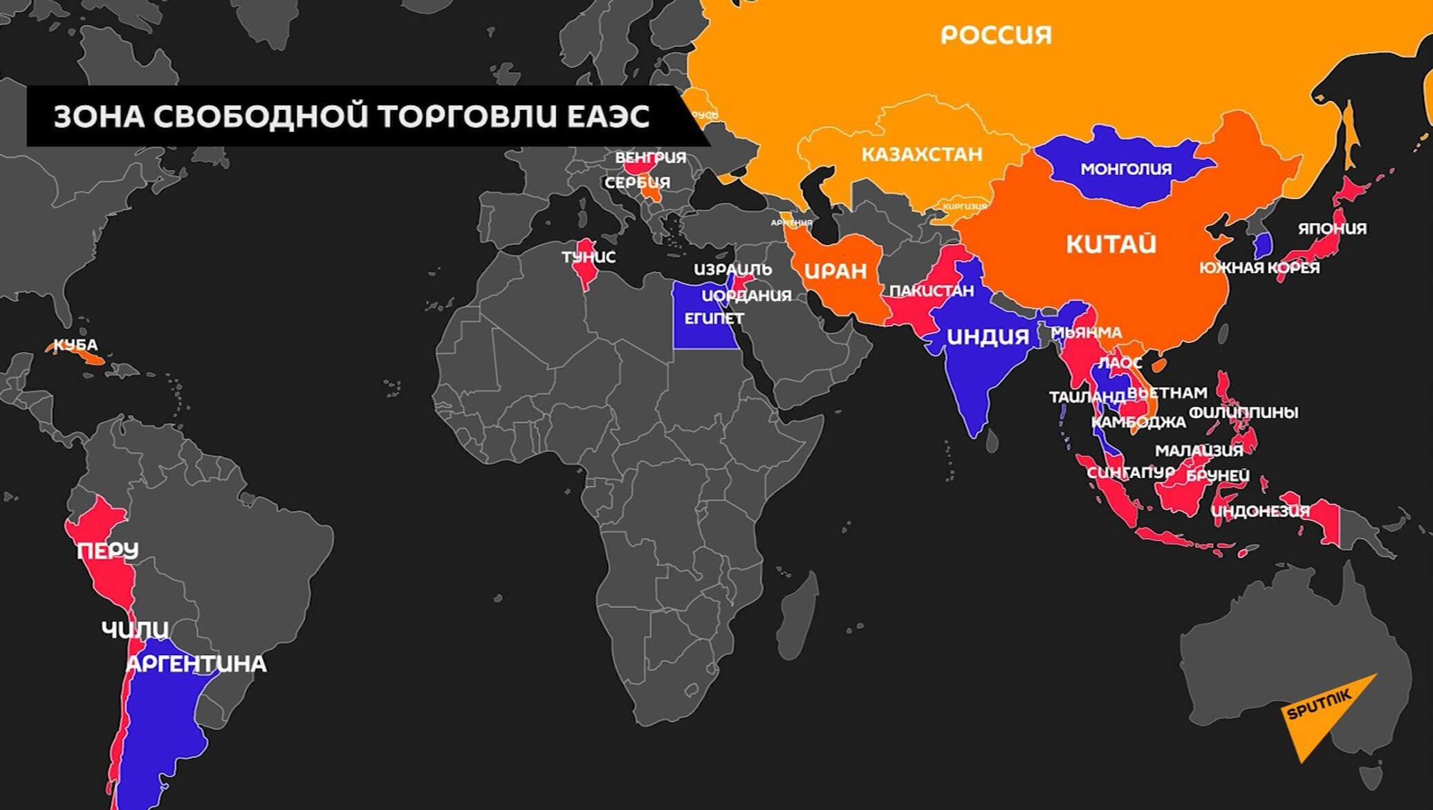 Карта россии ирана китая