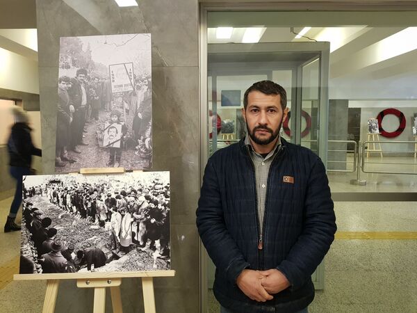 Боль длиной в 30 лет: сотрудники Бакметрополитена вспомнили, как спасали людей 20 января Боль длиной в 30 лет: сотрудники Бакметрополитена вспомнили, как спасали людей 20 января - Sputnik Азербайджан