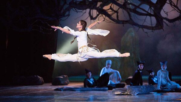 Показ балета «Любовь и Смерть» - Sputnik Азербайджан