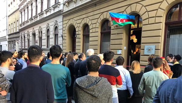 Дом Азербайджана в Будапеште - Sputnik Азербайджан