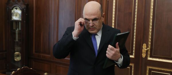 Премьер-министр РФ Михаил Мишустин, фото из архива Премьер-министр РФ Михаил Мишустин, фото из архива - Sputnik Азербайджан