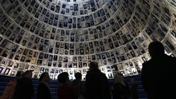 Мемориальный комплекс истории Холокоста Яд ва-Шем - Sputnik Azərbaycan