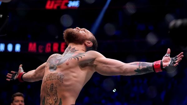 Боец Конор Макгрегор да старта боя на турнире UFC 246 в Лас-Вегасе - Sputnik Азербайджан