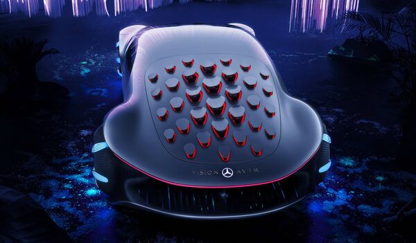 Mercedes–Benz представил концепт–кар будущего Mercedes–Benz представил концепт–кар будущего - Sputnik Азербайджан